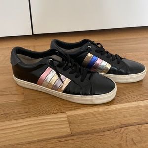 7 1/2 black Vintage Havana shoes